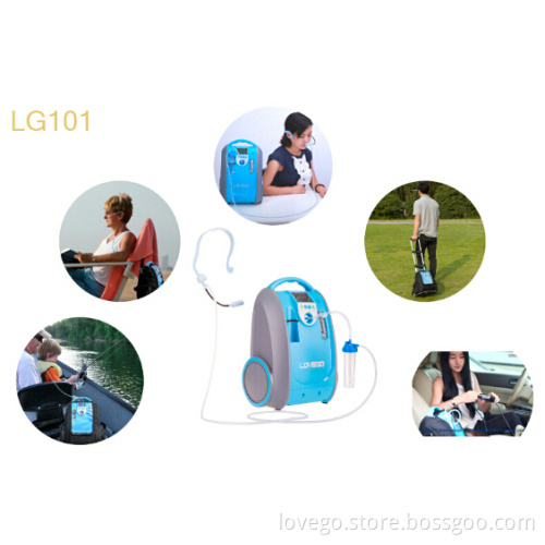 Lovego oxigen concentrator LG101